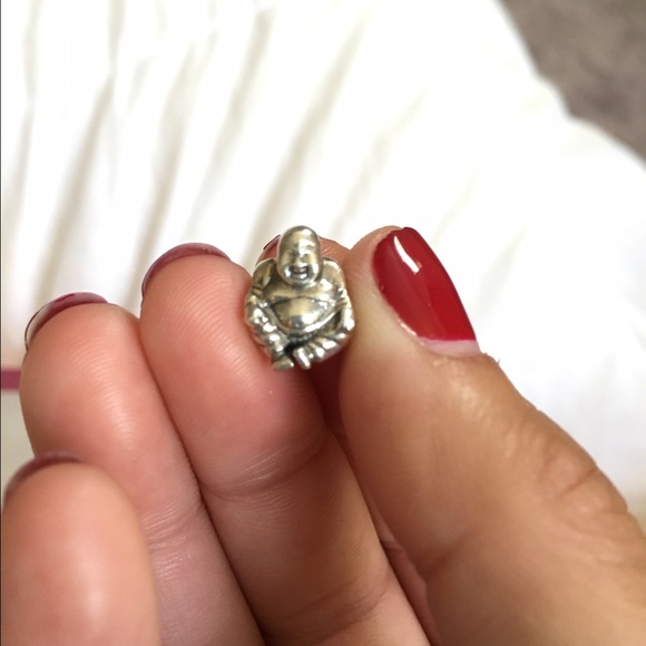 Buddha Pandora Charm Silver