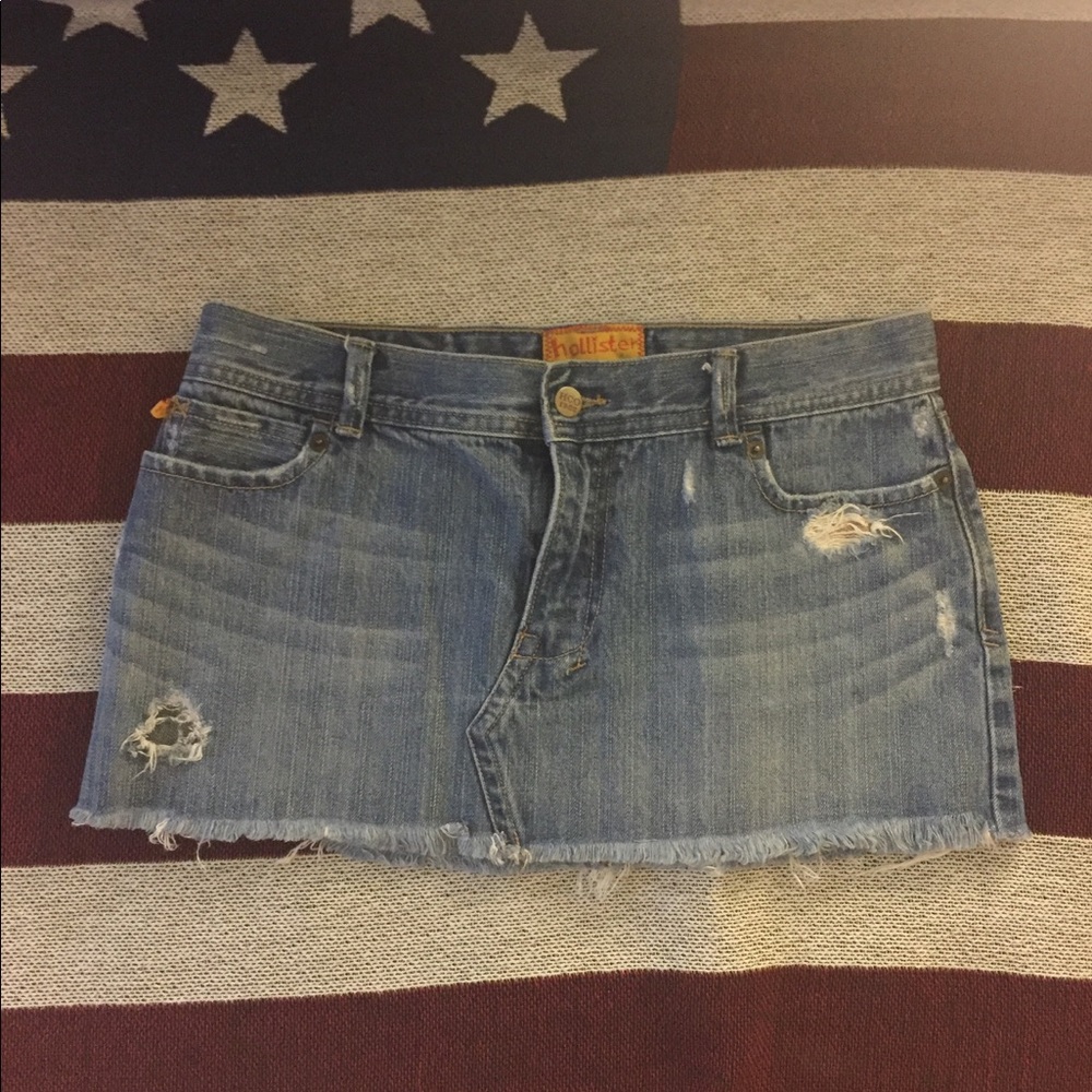 Hollister Jean Skirt - Size 7
