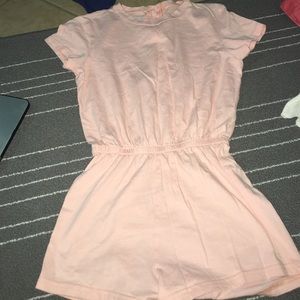 American apparel one piece romper