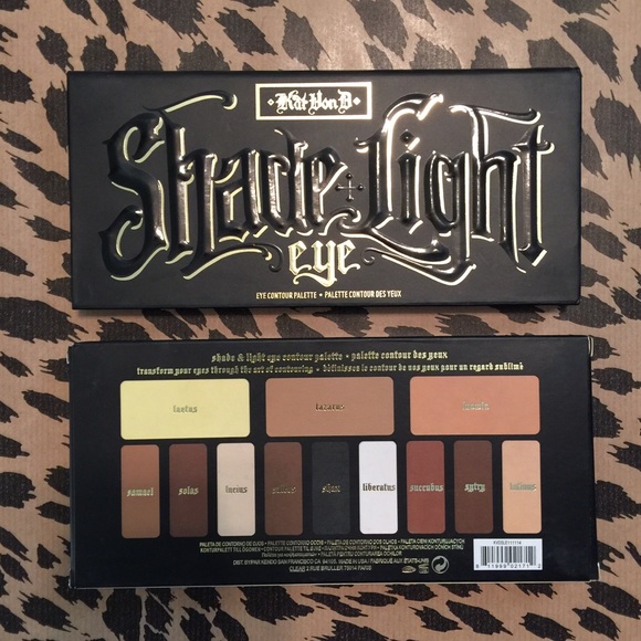 Kat Von D Shade + Light Palette