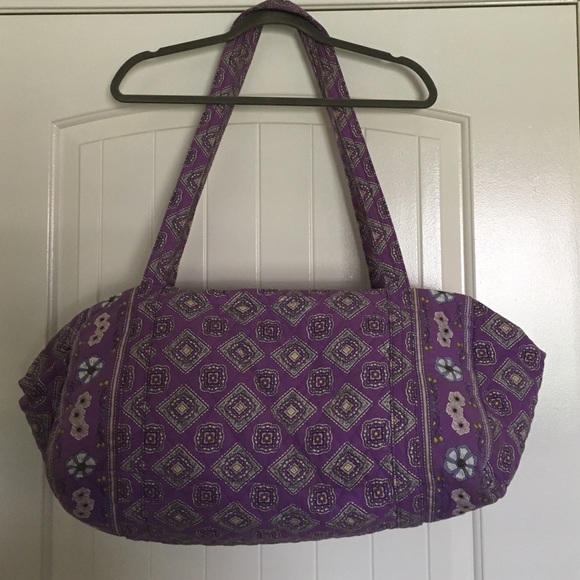 Small quilted Duffel