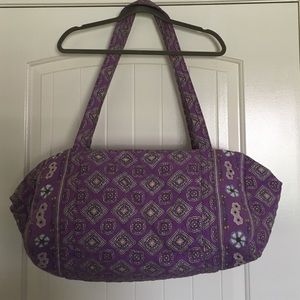 Small quilted Duffel