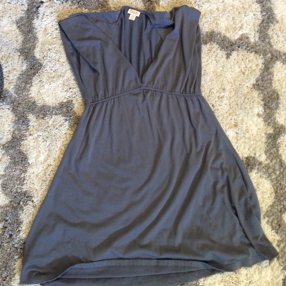 Grey dress