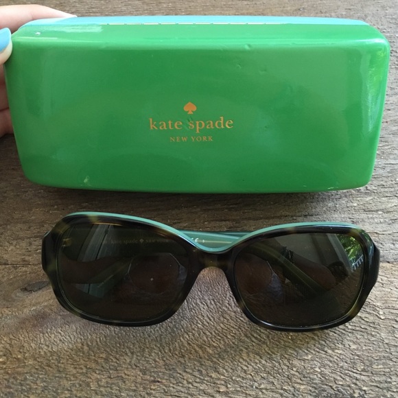 Kate Spade Tortoise Shell Sunglasses