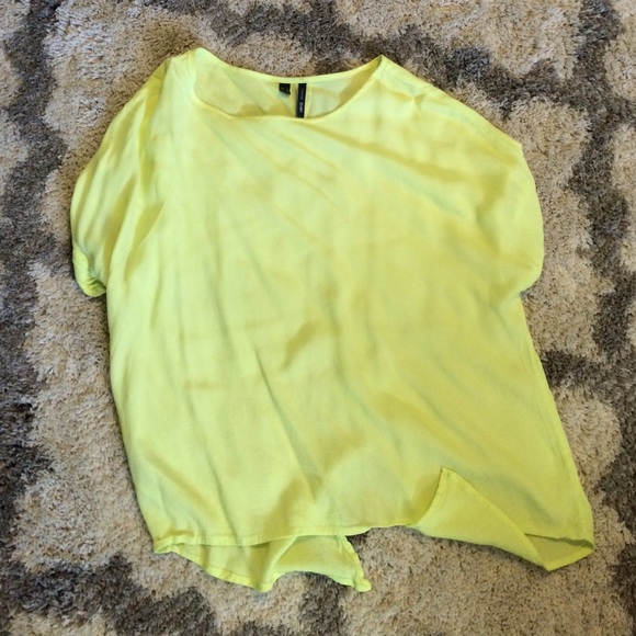 Neon loose top