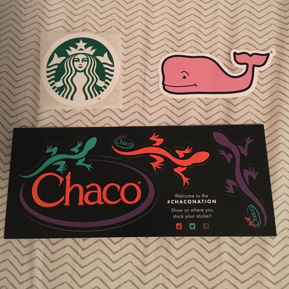 Trendy stickers!