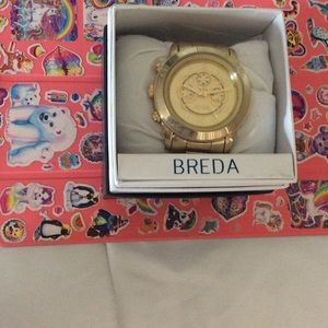 BREDA WATCH GOLD