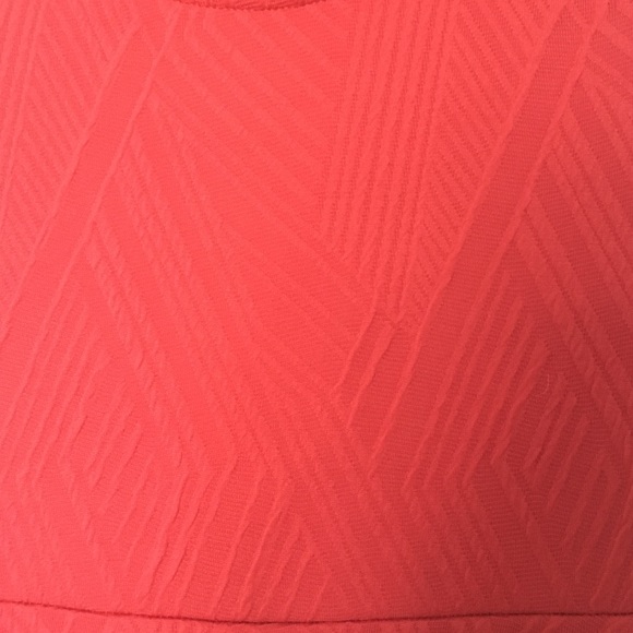 Red patterned skater dress - Picture 2 of 4