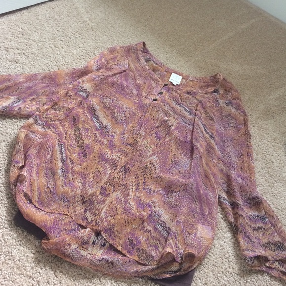 Ella Moss Blouse