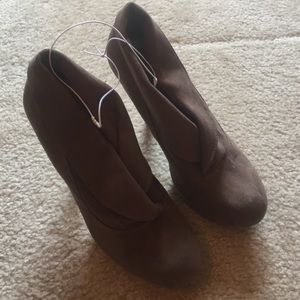 Mossimo Suede-like Booties