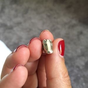 Retired Horse Head Pandora Charm Silver