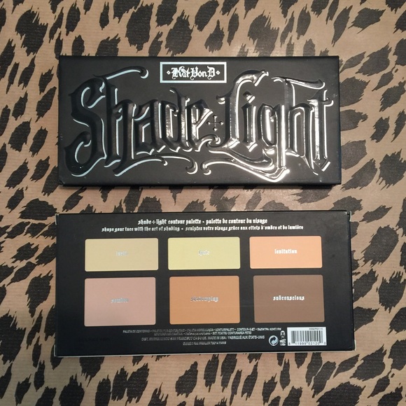 Kat Von D Shade + Light Contour Palette