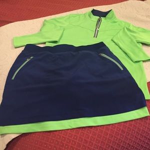 Golf outfit-worn only once. (2-pieces)