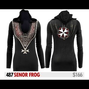 ❌SOLD ON eBayThe Saints Sinphony long sleeve dress