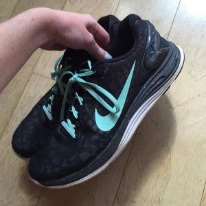 Custom Nike Lunarglide 5 Running Shoes
