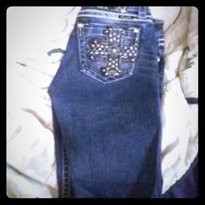 Miss me bermuda shorts