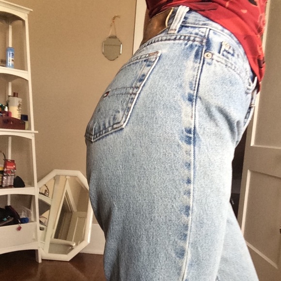 vintage high waisted denim