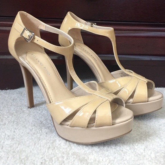 gianni bini strappy heels
