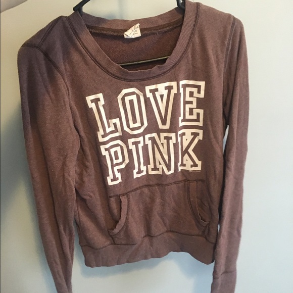Pink sweater