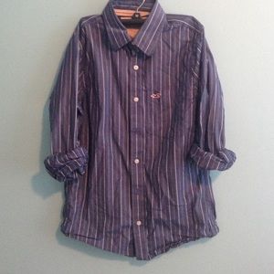 Men's hollister button up