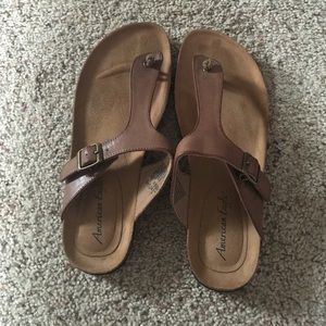 Birkenstock look alike