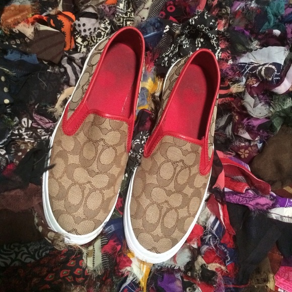 Original Coach Slip Ons