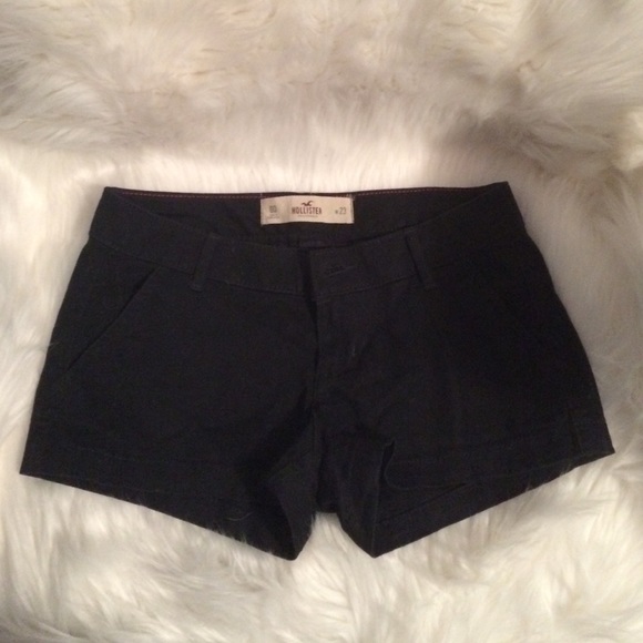 Hollister navy blue shorts