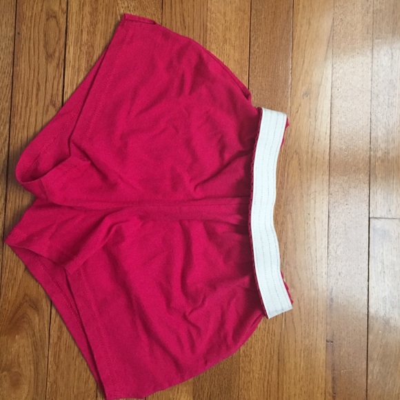 Soffe shorts PINK AND YELLOW - Picture 1 of 4