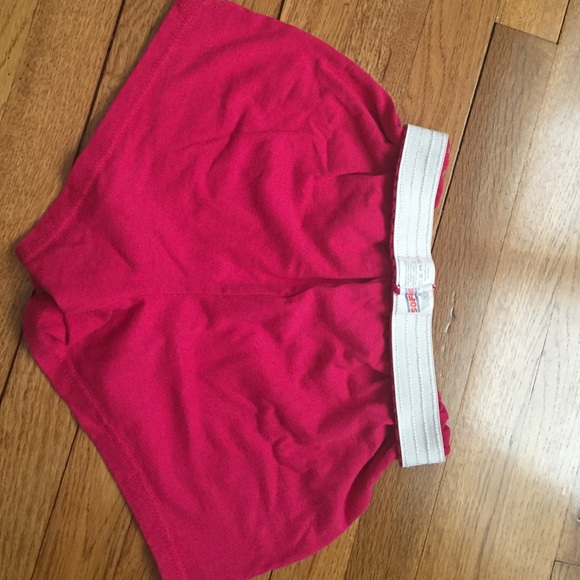Soffe shorts PINK AND YELLOW - Picture 2 of 4