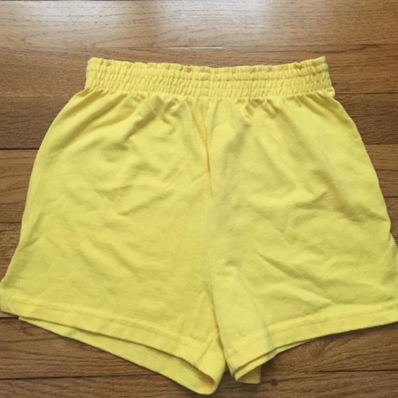Soffe shorts PINK AND YELLOW - Picture 3 of 4