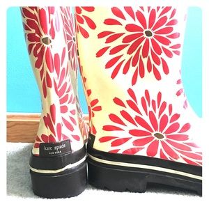 Kate Spade Rainboots