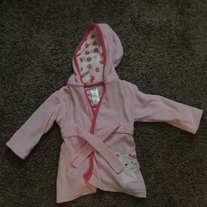 Baby bathrobe