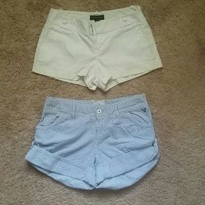 ❌❌American eagle and banana republic short bundle❌