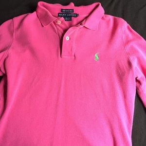 Long sleeve ralph lauren