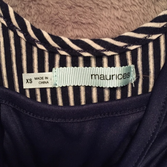 Maurices striped dress - Picture 2 of 4