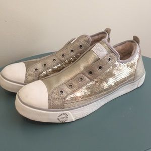 ugg sequin sneaker