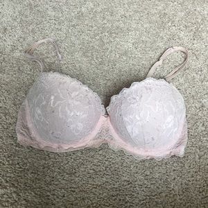 Victoria's Secret PINK Lace Push Up Bra