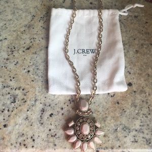 J.Crew nude necklace