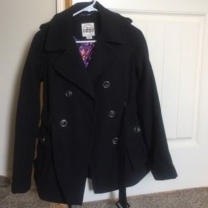 Hydraulic Pea Coat Jacket-like new!