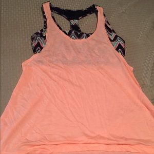 Sports Bra Gym Tank