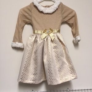 BOGO free! NWOT Girl's formal holiday dress