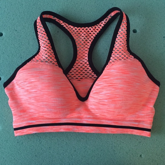 Victoria's Secret pink push up sports bra