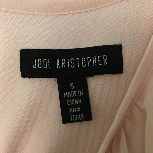 Light Coral Formal High-Low Dress - Picture 3 of 4