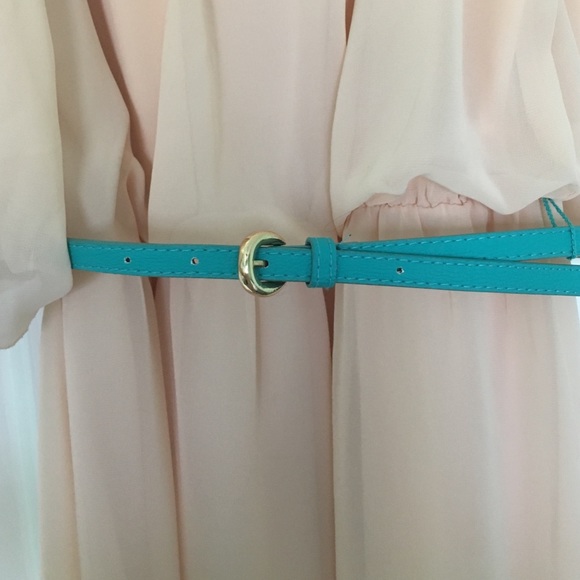 Light Coral Formal High-Low Dress - Picture 4 of 4