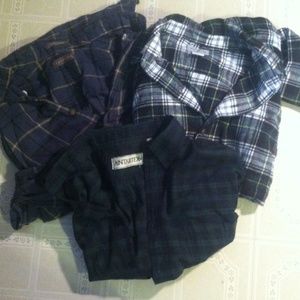 Mix and Match Flannel Shirts