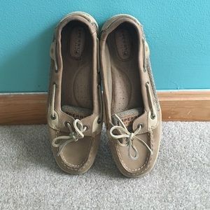 Sperry top-sliders. Only worn once.