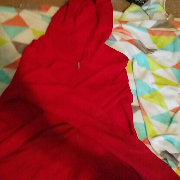 Red jacket