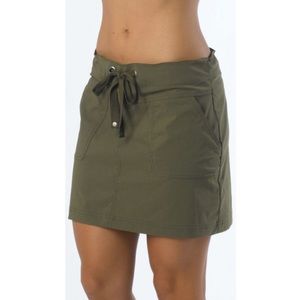 PRANA Cranberry Skirt