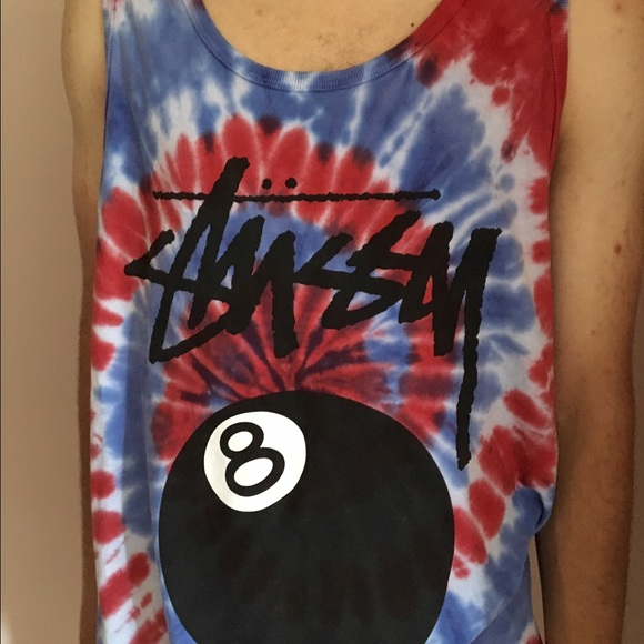 Unisex stussy tank top.