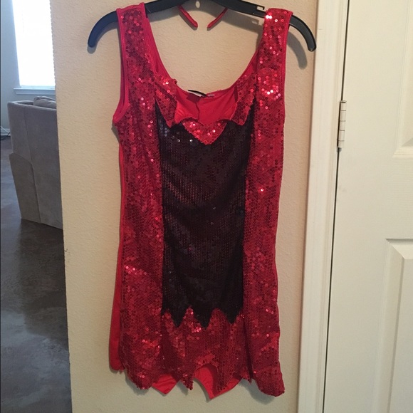 She-Devil Halloween costume (medium)